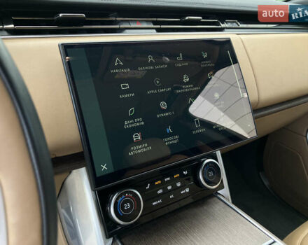 Чорний Ленд Ровер Рендж Ровер, об'ємом двигуна 3 л та пробігом 82 тис. км за 154000 $, фото 14 на Automoto.ua