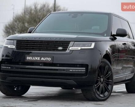Черный Ленд Ровер Рендж Ровер, объемом двигателя 4.39 л и пробегом 67 тыс. км за 185000 $, фото 32 на Automoto.ua