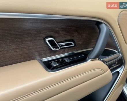 Черный Ленд Ровер Рендж Ровер, объемом двигателя 3 л и пробегом 89 тыс. км за 129900 $, фото 26 на Automoto.ua