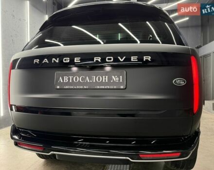 Черный Ленд Ровер Рендж Ровер, объемом двигателя 4.39 л и пробегом 46 тыс. км за 174000 $, фото 30 на Automoto.ua