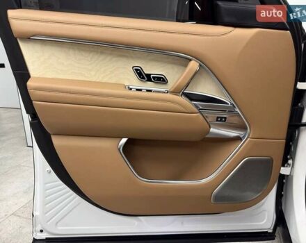 Черный Ленд Ровер Рендж Ровер, объемом двигателя 3 л и пробегом 32 тыс. км за 255000 $, фото 30 на Automoto.ua