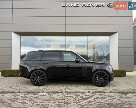 Чорний Ленд Ровер Рендж Ровер, об'ємом двигуна 3 л та пробігом 84 тис. км за 154900 $, фото 21 на Automoto.ua