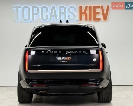 Черный Ленд Ровер Рендж Ровер, объемом двигателя 3 л и пробегом 32 тыс. км за 255000 $, фото 11 на Automoto.ua