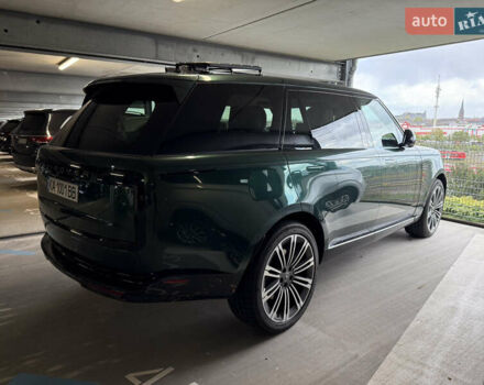 Чорний Ленд Ровер Рендж Ровер, об'ємом двигуна 4.4 л та пробігом 25 тис. км за 160000 $, фото 11 на Automoto.ua