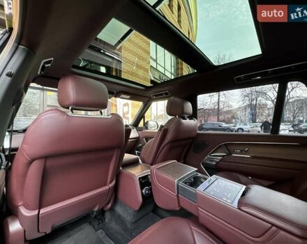 Чорний Ленд Ровер Рендж Ровер, об'ємом двигуна 4.39 л та пробігом 57 тис. км за 176000 $, фото 42 на Automoto.ua