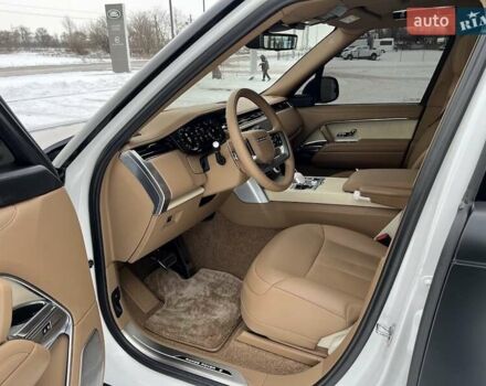 Чорний Ленд Ровер Рендж Ровер, об'ємом двигуна 3 л та пробігом 32 тис. км за 259000 $, фото 8 на Automoto.ua