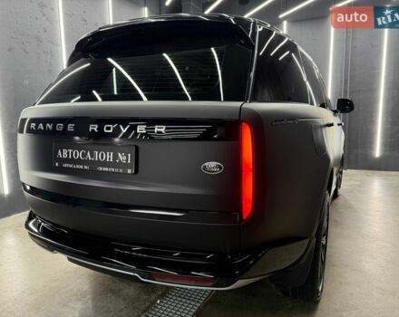 Черный Ленд Ровер Рендж Ровер, объемом двигателя 4.39 л и пробегом 46 тыс. км за 174000 $, фото 32 на Automoto.ua