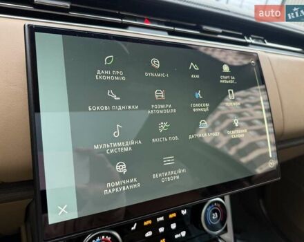 Черный Ленд Ровер Рендж Ровер, объемом двигателя 3 л и пробегом 39 тыс. км за 177111 $, фото 11 на Automoto.ua