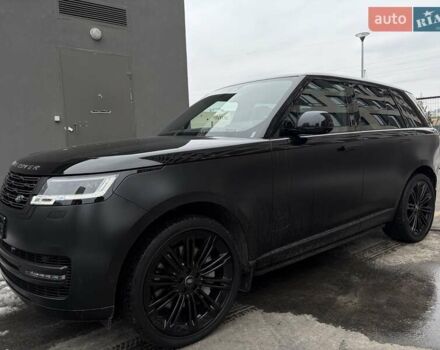 Чорний Ленд Ровер Рендж Ровер, об'ємом двигуна 4.39 л та пробігом 22 тис. км за 184444 $, фото 13 на Automoto.ua