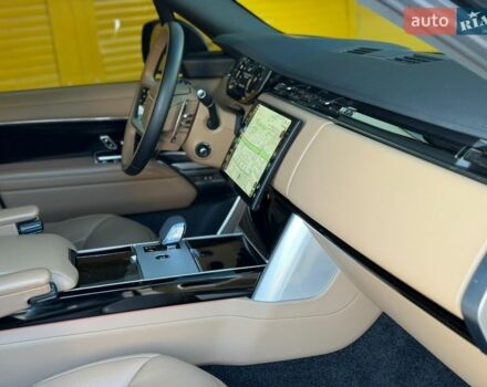 Чорний Ленд Ровер Рендж Ровер, об'ємом двигуна 3 л та пробігом 46 тис. км за 159000 $, фото 21 на Automoto.ua