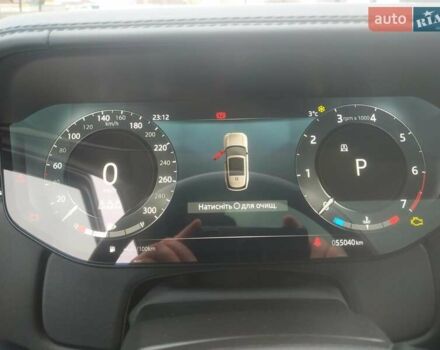 Черный Ленд Ровер Рендж Ровер, объемом двигателя 4.39 л и пробегом 55 тыс. км за 165000 $, фото 18 на Automoto.ua