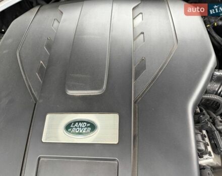 Черный Ленд Ровер Рендж Ровер, объемом двигателя 4.39 л и пробегом 46 тыс. км за 174000 $, фото 85 на Automoto.ua
