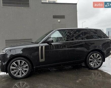 Чорний Ленд Ровер Рендж Ровер, об'ємом двигуна 3 л та пробігом 40 тис. км за 174444 $, фото 10 на Automoto.ua
