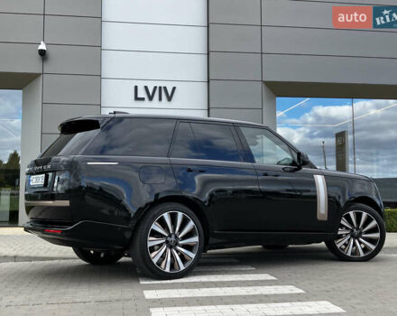 Чорний Ленд Ровер Рендж Ровер, об'ємом двигуна 3 л та пробігом 82 тис. км за 154000 $, фото 3 на Automoto.ua