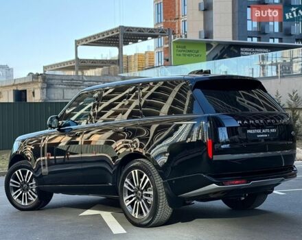 Чорний Ленд Ровер Рендж Ровер, об'ємом двигуна 3 л та пробігом 31 тис. км за 159000 $, фото 27 на Automoto.ua