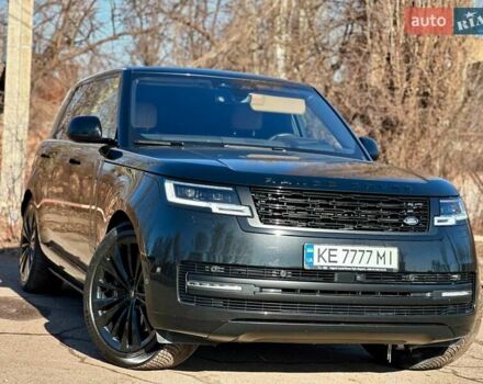 Чорний Ленд Ровер Рендж Ровер, об'ємом двигуна 4.39 л та пробігом 64 тис. км за 179900 $, фото 10 на Automoto.ua