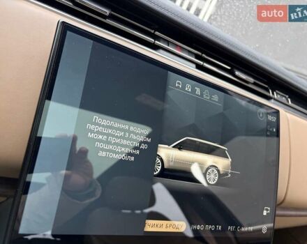 Чорний Ленд Ровер Рендж Ровер, об'ємом двигуна 4.39 л та пробігом 22 тис. км за 184444 $, фото 21 на Automoto.ua