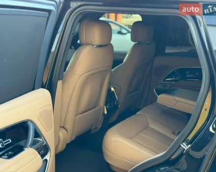 Чорний Ленд Ровер Рендж Ровер, об'ємом двигуна 3 л та пробігом 45 тис. км за 175000 $, фото 15 на Automoto.ua