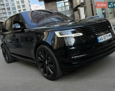 Чорний Ленд Ровер Рендж Ровер, об'ємом двигуна 3 л та пробігом 42 тис. км за 167000 $, фото 5 на Automoto.ua