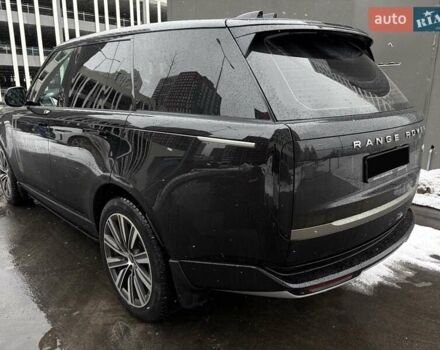 Чорний Ленд Ровер Рендж Ровер, об'ємом двигуна 3 л та пробігом 40 тис. км за 174444 $, фото 6 на Automoto.ua