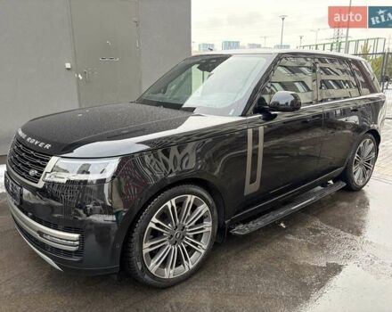 Чорний Ленд Ровер Рендж Ровер, об'ємом двигуна 3 л та пробігом 40 тис. км за 177500 $, фото 37 на Automoto.ua