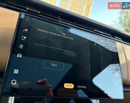 Чорний Ленд Ровер Рендж Ровер, об'ємом двигуна 4.39 л та пробігом 23 тис. км за 185500 $, фото 59 на Automoto.ua