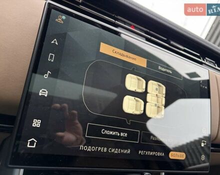 Черный Ленд Ровер Рендж Ровер, объемом двигателя 3 л и пробегом 40 тыс. км за 177333 $, фото 49 на Automoto.ua