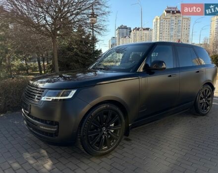 Чорний Ленд Ровер Рендж Ровер, об'ємом двигуна 4.39 л та пробігом 23 тис. км за 185500 $, фото 22 на Automoto.ua
