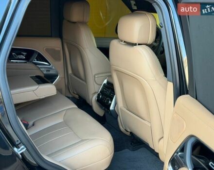 Чорний Ленд Ровер Рендж Ровер, об'ємом двигуна 3 л та пробігом 45 тис. км за 175000 $, фото 17 на Automoto.ua