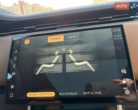 Чорний Ленд Ровер Рендж Ровер, об'ємом двигуна 3 л та пробігом 40 тис. км за 173000 $, фото 47 на Automoto.ua