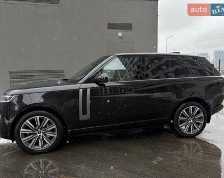 Чорний Ленд Ровер Рендж Ровер, об'ємом двигуна 3 л та пробігом 40 тис. км за 174444 $, фото 11 на Automoto.ua