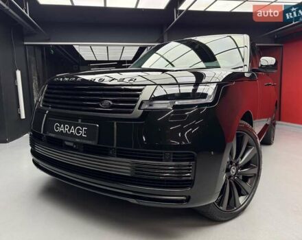 Чорний Ленд Ровер Рендж Ровер, об'ємом двигуна 4.4 л та пробігом 34 тис. км за 268000 $, фото 8 на Automoto.ua