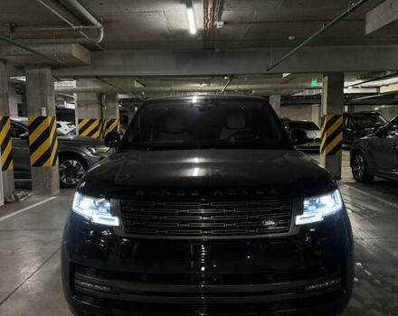 Черный Ленд Ровер Рендж Ровер, объемом двигателя 4.39 л и пробегом 21 тыс. км за 205000 $, фото 3 на Automoto.ua