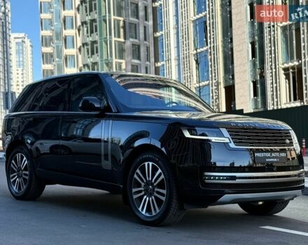 Чорний Ленд Ровер Рендж Ровер, об'ємом двигуна 3 л та пробігом 31 тис. км за 159000 $, фото 10 на Automoto.ua
