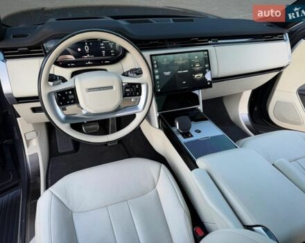 Чорний Ленд Ровер Рендж Ровер, об'ємом двигуна 3 л та пробігом 9 тис. км за 179900 $, фото 48 на Automoto.ua