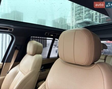 Черный Ленд Ровер Рендж Ровер, объемом двигателя 3 л и пробегом 40 тыс. км за 177333 $, фото 24 на Automoto.ua