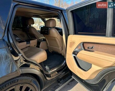 Чорний Ленд Ровер Рендж Ровер, об'ємом двигуна 4.39 л та пробігом 64 тис. км за 179900 $, фото 60 на Automoto.ua