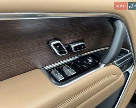 Черный Ленд Ровер Рендж Ровер, объемом двигателя 3 л и пробегом 89 тыс. км за 129900 $, фото 11 на Automoto.ua