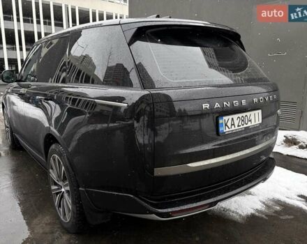 Чорний Ленд Ровер Рендж Ровер, об'ємом двигуна 3 л та пробігом 40 тис. км за 174444 $, фото 4 на Automoto.ua