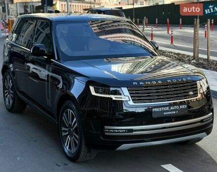 Чорний Ленд Ровер Рендж Ровер, об'ємом двигуна 3 л та пробігом 31 тис. км за 159000 $, фото 9 на Automoto.ua