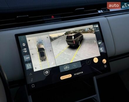 Чорний Ленд Ровер Рендж Ровер, об'ємом двигуна 3 л та пробігом 9 тис. км за 179900 $, фото 85 на Automoto.ua