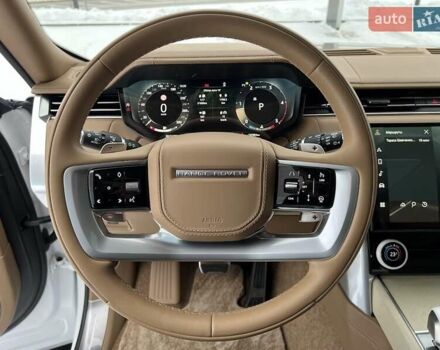 Чорний Ленд Ровер Рендж Ровер, об'ємом двигуна 3 л та пробігом 32 тис. км за 259000 $, фото 14 на Automoto.ua