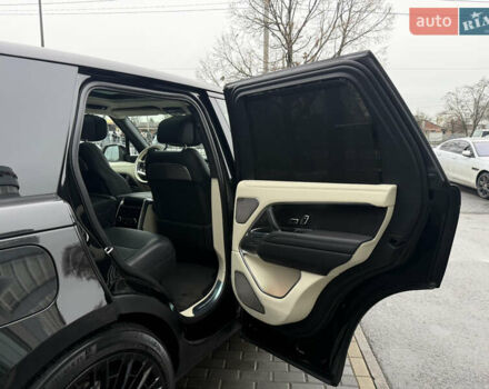 Чорний Ленд Ровер Рендж Ровер, об'ємом двигуна 4.39 л та пробігом 26 тис. км за 208000 $, фото 30 на Automoto.ua