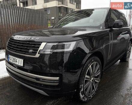Чорний Ленд Ровер Рендж Ровер, об'ємом двигуна 3 л та пробігом 40 тис. км за 174444 $, фото 26 на Automoto.ua