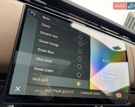 Черный Ленд Ровер Рендж Ровер, объемом двигателя 3 л и пробегом 40 тыс. км за 177333 $, фото 37 на Automoto.ua