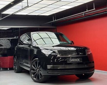 Чорний Ленд Ровер Рендж Ровер, об'ємом двигуна 4.4 л та пробігом 34 тис. км за 268000 $, фото 5 на Automoto.ua