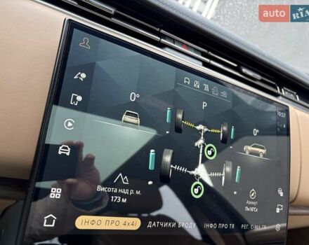 Чорний Ленд Ровер Рендж Ровер, об'ємом двигуна 4.39 л та пробігом 22 тис. км за 184444 $, фото 27 на Automoto.ua