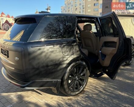 Чорний Ленд Ровер Рендж Ровер, об'ємом двигуна 4.39 л та пробігом 23 тис. км за 185500 $, фото 30 на Automoto.ua