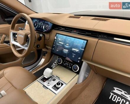 Черный Ленд Ровер Рендж Ровер, объемом двигателя 3 л и пробегом 32 тыс. км за 255000 $, фото 81 на Automoto.ua