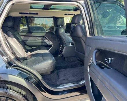 Чорний Ленд Ровер Рендж Ровер, об'ємом двигуна 4.4 л та пробігом 23 тис. км за 72000 $, фото 5 на Automoto.ua